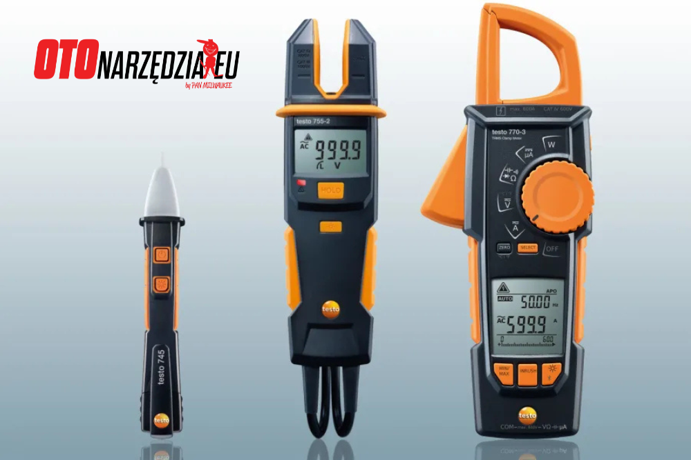 testo w praktyce – najlepsze multimetry, testery i cęgi pomiarowe dla profesjonalistów